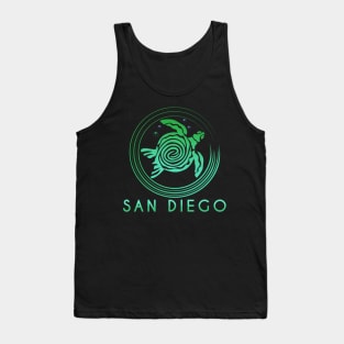 San Diego Tribal Turtle Tank Top